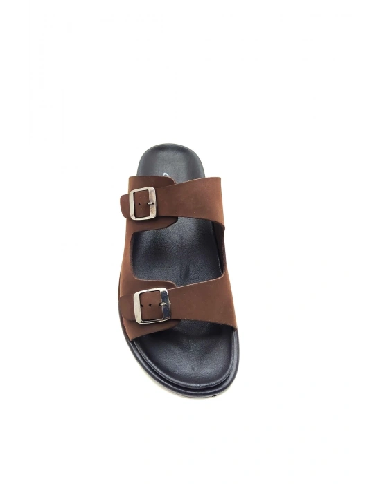 317 Deri Tokalı Terlik