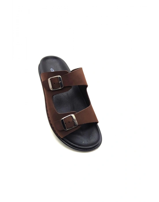 317 Deri Tokalı Terlik