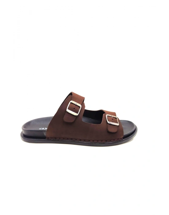 317 Deri Tokalı Terlik