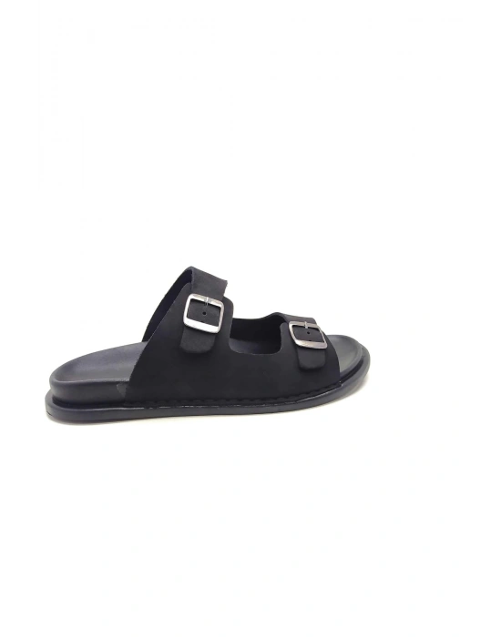 317 Deri Tokalı Terlik