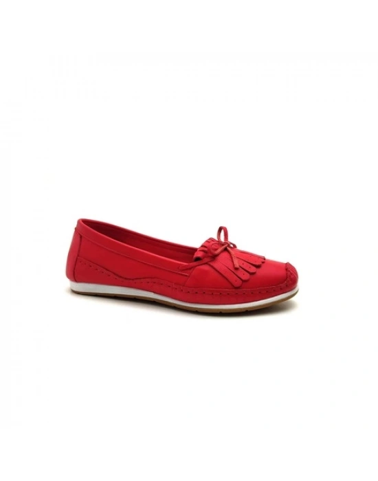 2105 Deri Püsküllü Babet