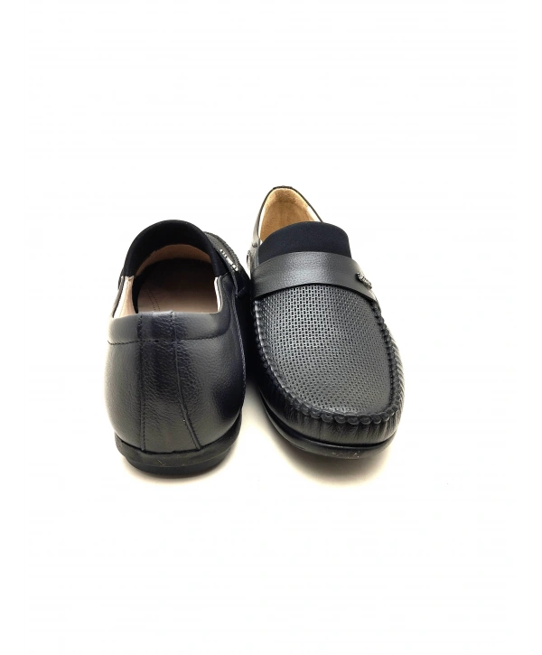 054 NUH EKİCİ SOFTLASTİKLİ DERİ ANATOMİK ERKEK BABET AYAKKABI