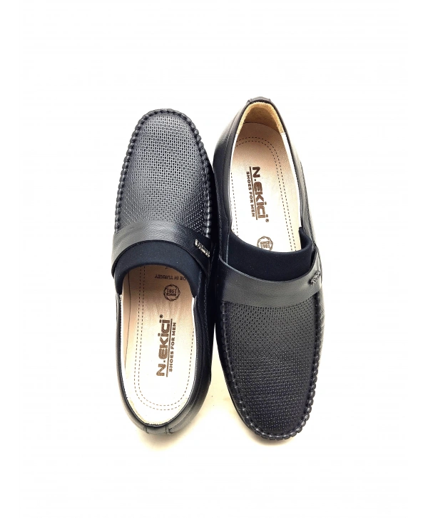 054 NUH EKİCİ SOFTLASTİKLİ DERİ ANATOMİK ERKEK BABET AYAKKABI