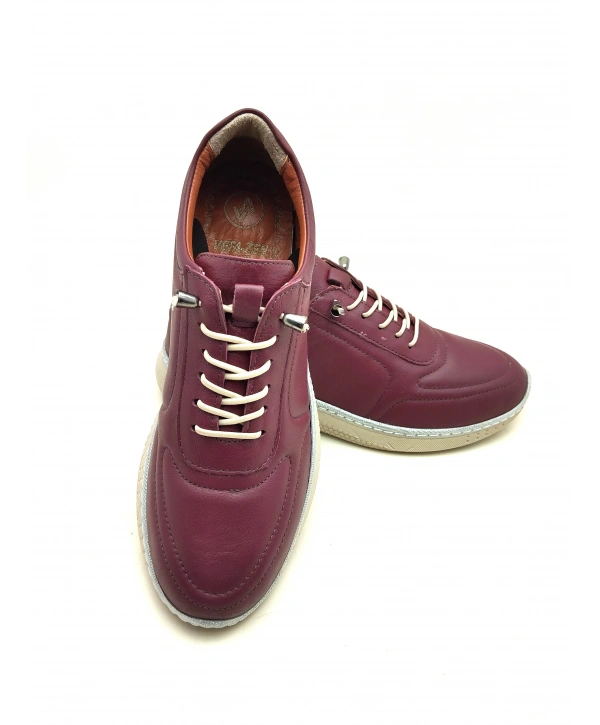 1115 AYMODA SOFT DERİ GÜNLÜK RAHAT ŞIK SPOR AYAKKABI