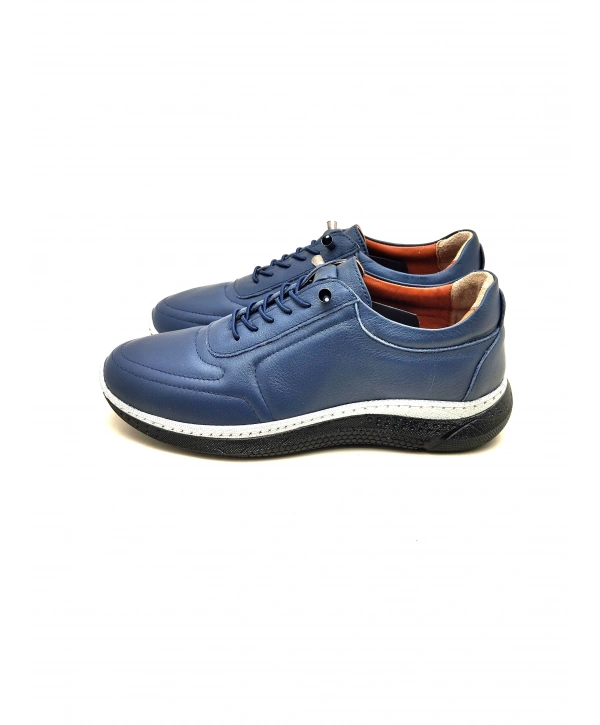 1115 AYMODA SOFT DERİ GÜNLÜK RAHAT ŞIK SPOR AYAKKABI