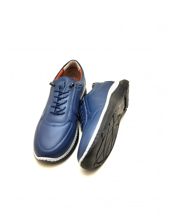 1115 AYMODA SOFT DERİ GÜNLÜK RAHAT ŞIK SPOR AYAKKABI