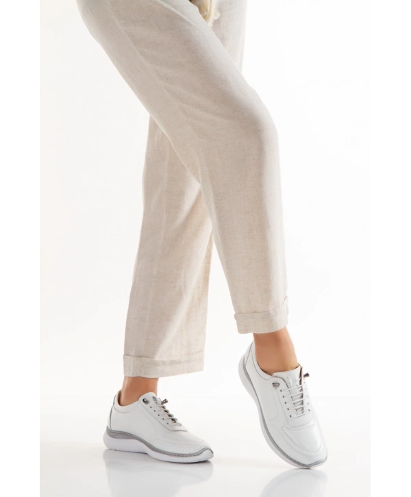 1115 VEFAZEN DERİ BAYAN GÜNLÜK SPOR AYAKKABI