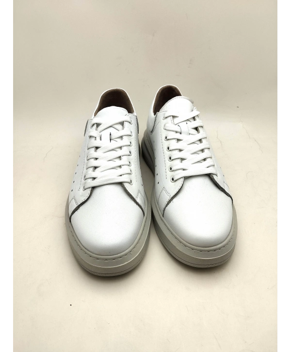 140 AYMODA DERİ ERKEK YÜKSEK POLİ TABAN AYAKKABI