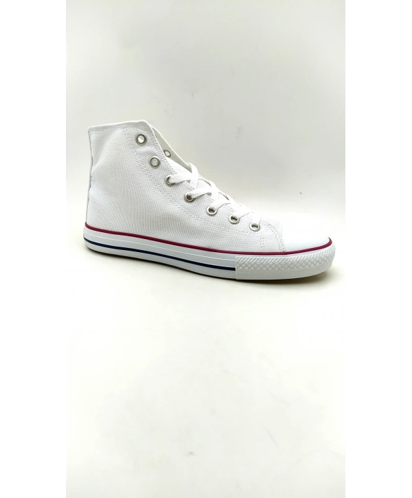 1841 MP ÜNİSEX UZUN KANVAS KETEN AYAKKABI