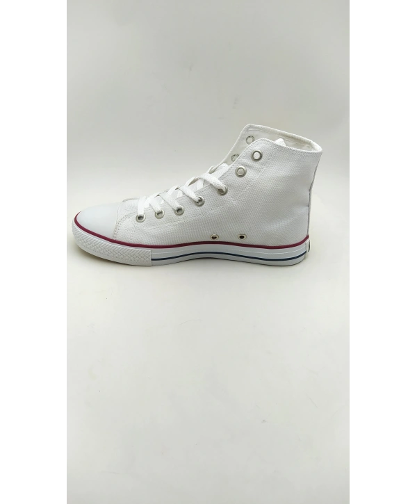 1841 MP ÜNİSEX UZUN KANVAS KETEN AYAKKABI