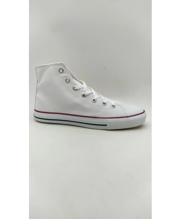 1841 MP ÜNİSEX UZUN KANVAS KETEN AYAKKABI