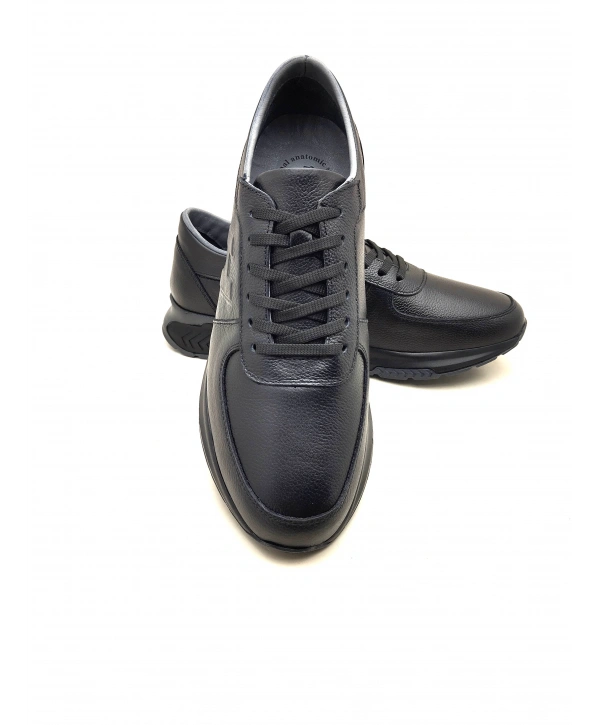 1988 BERLANTY DERİ SOFT ANATOMİK HAFİF DERİ ERKEK  SPOR AYAKKABI