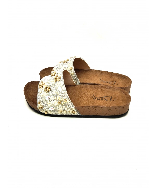 20050 PARMİ TAŞLI ANATOMİK  BAYAN TERLİĞİ