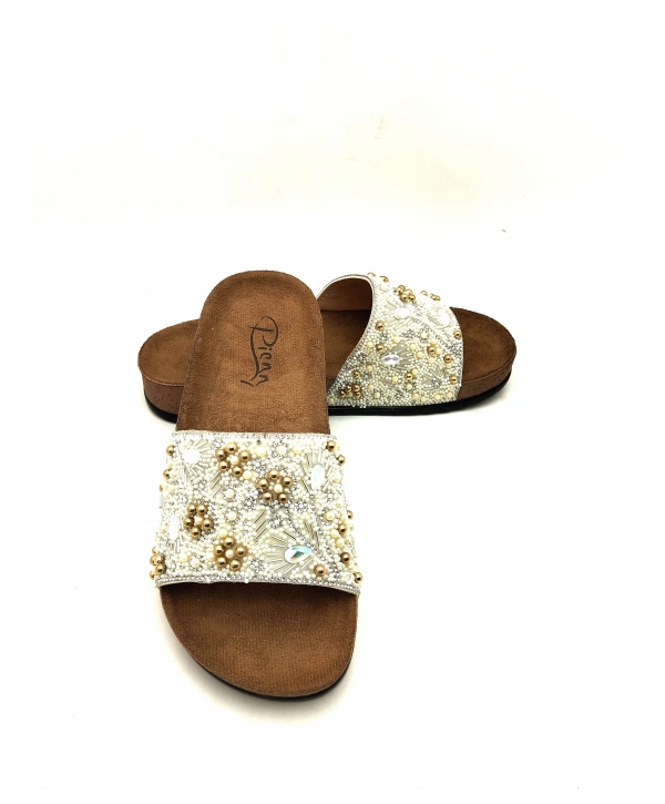 20050 PARMİ TAŞLI ANATOMİK  BAYAN TERLİĞİ