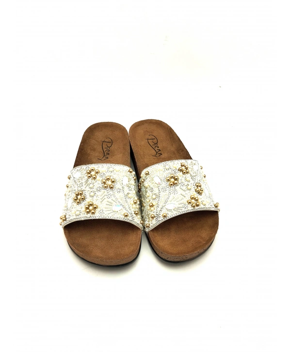 20050 PARMİ TAŞLI ANATOMİK  BAYAN TERLİĞİ