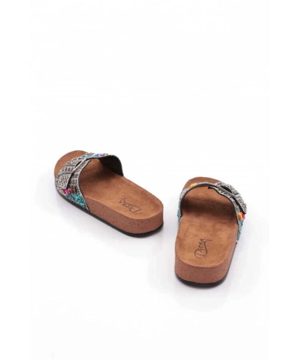 20050 PİENN TEKTOKA ANATOMİK RAHAT BONCUKLU BAYAN TERLĞİ