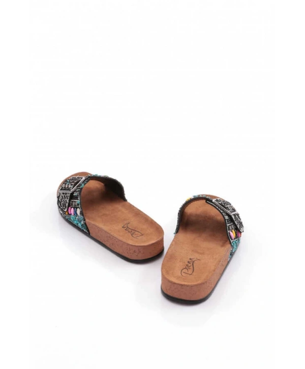 20050 PİENN TEKTOKA ANATOMİK RAHAT BONCUKLU BAYAN TERLĞİ