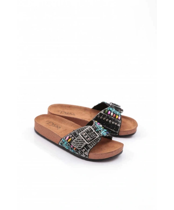 20050 PİENN TEKTOKA ANATOMİK RAHAT BONCUKLU BAYAN TERLĞİ