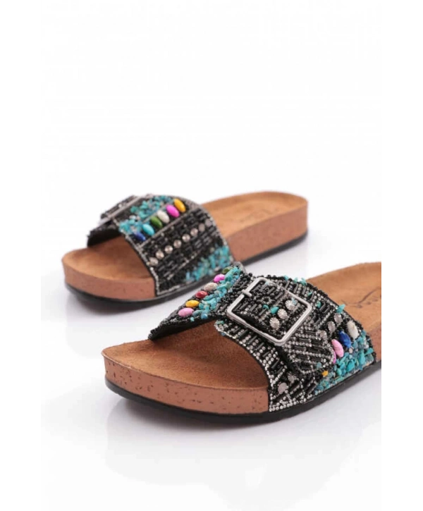 20050 PİENN TEKTOKA ANATOMİK RAHAT BONCUKLU BAYAN TERLĞİ