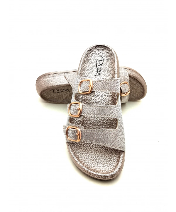 20061 PİENN ÜÇ TOKALI ANATOMİK RAHAT HAFİF KADIN TERLİĞİ