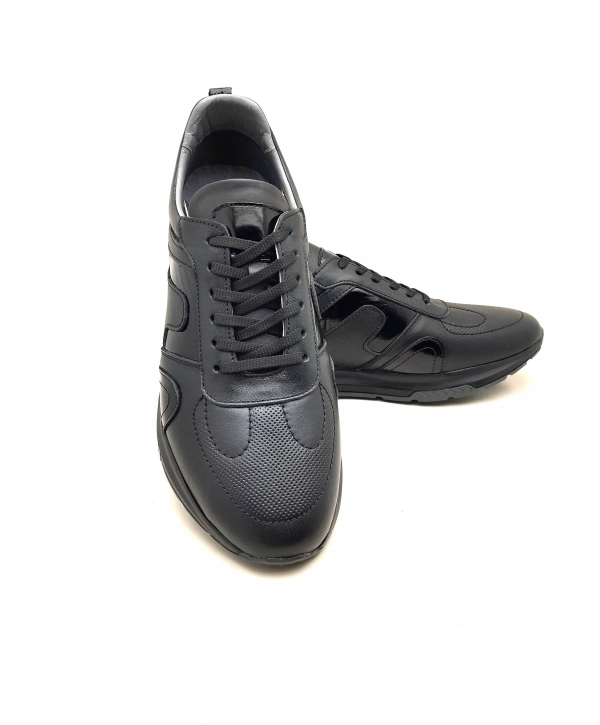 2008 BERLANTY HAKİKİ DERİ ERKEK POLİ TABAN ORTOPEDİK SPOR AYAKKABI