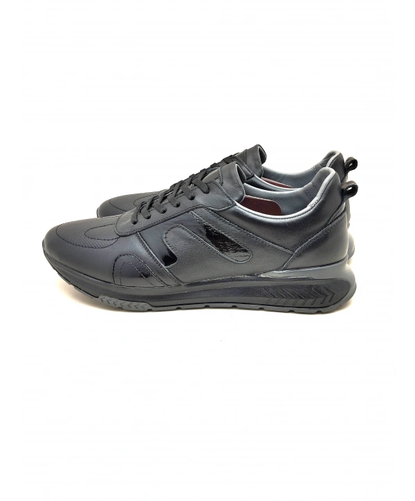 2008 BERLANTY HAKİKİ DERİ ERKEK POLİ TABAN ORTOPEDİK SPOR AYAKKABI