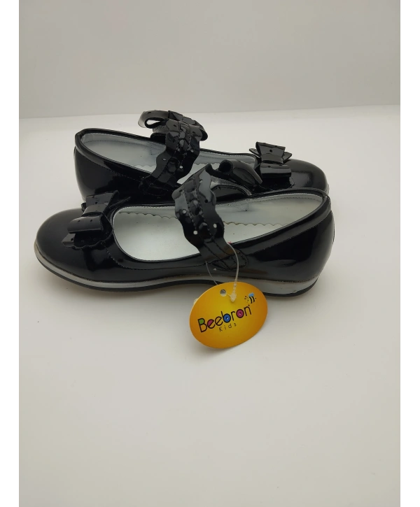 2024 KIZÇOCUK BARET DETAYLI  BABET AYAKKABI