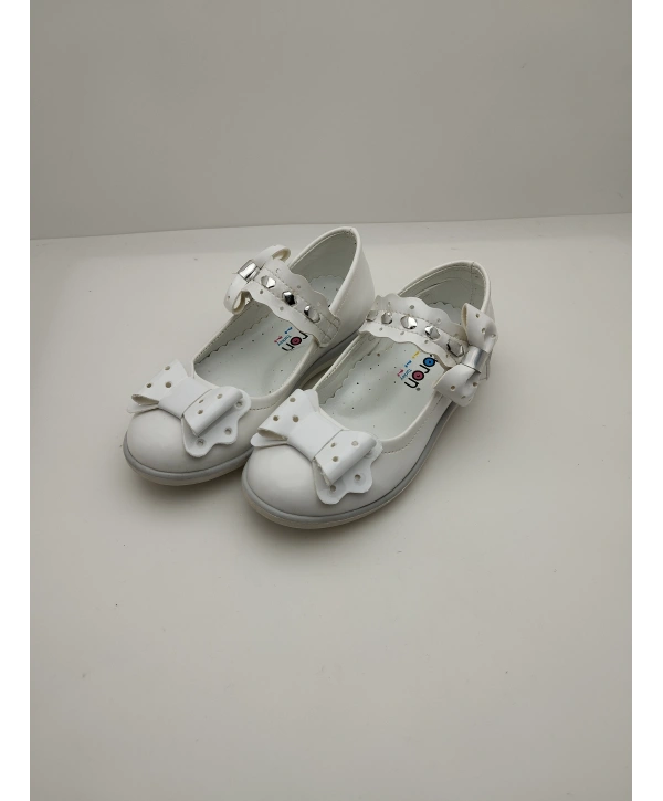 2024 KIZ ÇOCUK BARET DETAYLI BABET AYAKKABI