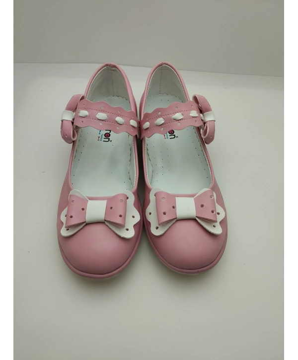 2024 KIZ ÇOCUK  GÜNLÜK BARETLİ BABET AYAKKABI