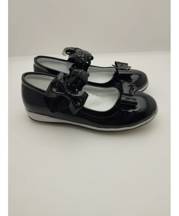 2024 KIZÇOCUK BARET DETAYLI  BABET AYAKKABI