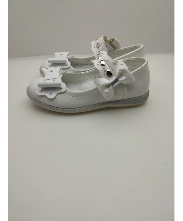 2024 KIZ ÇOCUK BARET DETAYLI BABET AYAKKABI