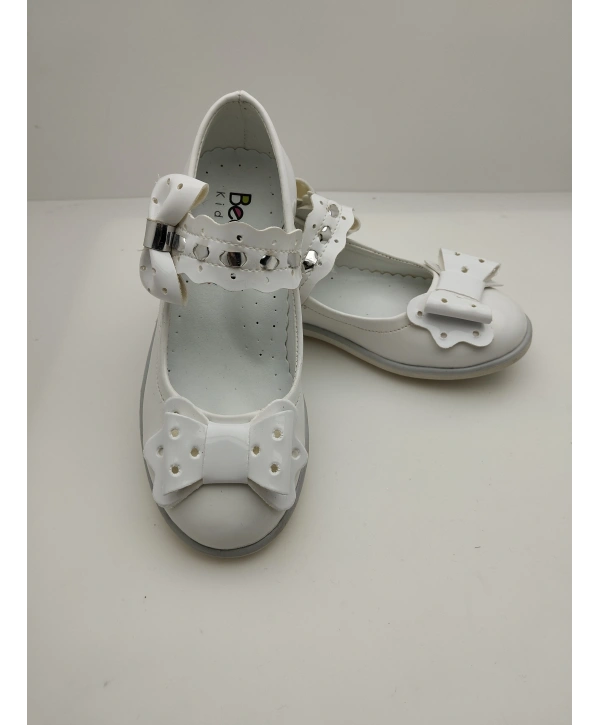 2024 KIZ ÇOCUK BARET DETAYLI BABET AYAKKABI