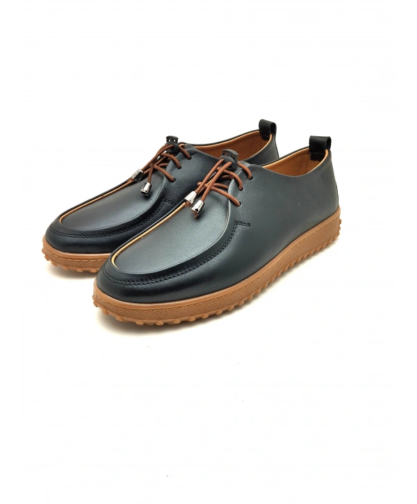 2051 AYMODA % YÜZ HAKİKİ DERİ BAYAN GOLF MODEL AYAKKABI