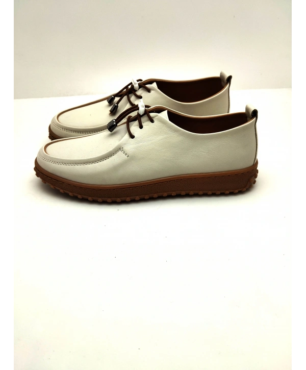 2051 AYMODA % YÜZ HAKİKİ DERİ BAYAN GOLF MODEL AYAKKABI