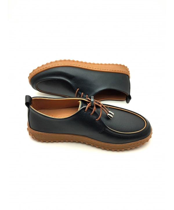 2051 AYMODA % YÜZ HAKİKİ DERİ BAYAN GOLF MODEL AYAKKABI