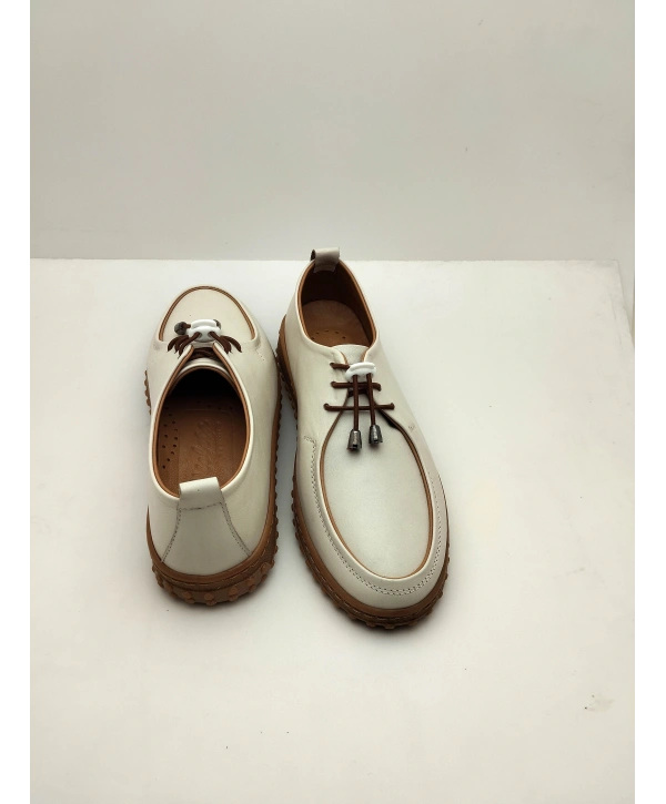 2051 AYMODA % YÜZ HAKİKİ DERİ BAYAN GOLF MODEL AYAKKABI