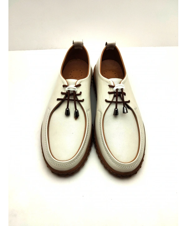 2051 AYMODA % YÜZ HAKİKİ DERİ BAYAN GOLF MODEL AYAKKABI