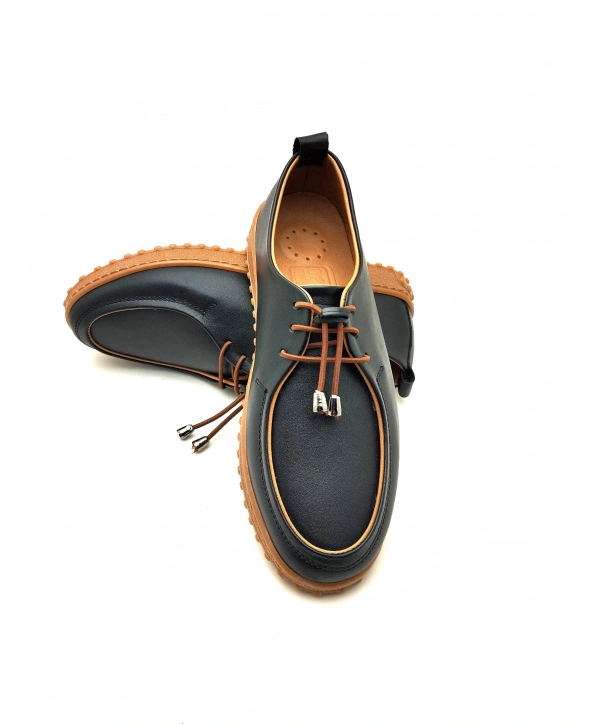 2051 AYMODA % YÜZ HAKİKİ DERİ BAYAN GOLF MODEL AYAKKABI