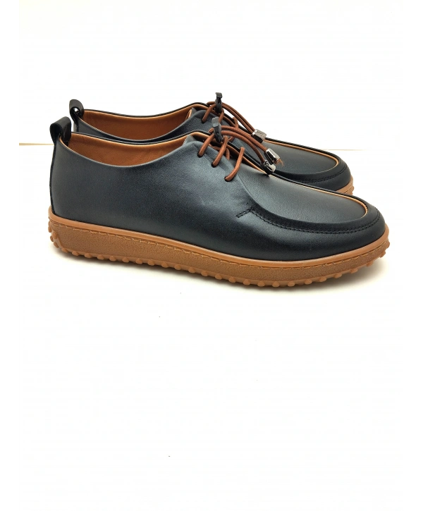 2051 AYMODA % YÜZ HAKİKİ DERİ BAYAN GOLF MODEL AYAKKABI