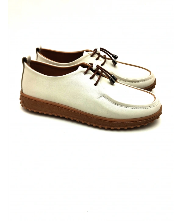 2051 AYMODA % YÜZ HAKİKİ DERİ BAYAN GOLF MODEL AYAKKABI