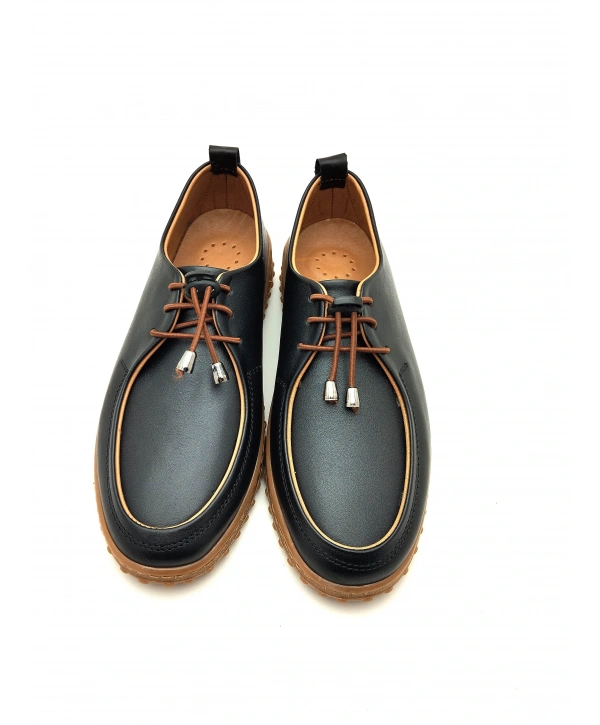 2051 AYMODA % YÜZ HAKİKİ DERİ BAYAN GOLF MODEL AYAKKABI