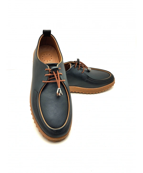 2051 AYMODA % YÜZ HAKİKİ DERİ BAYAN GOLF MODEL AYAKKABI