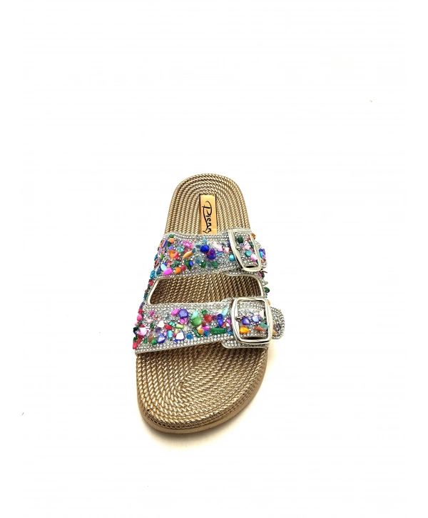 2057 PİENN YENİ ÇİFTOKA TOKALI TAŞLI BAYAN TERLİĞİ