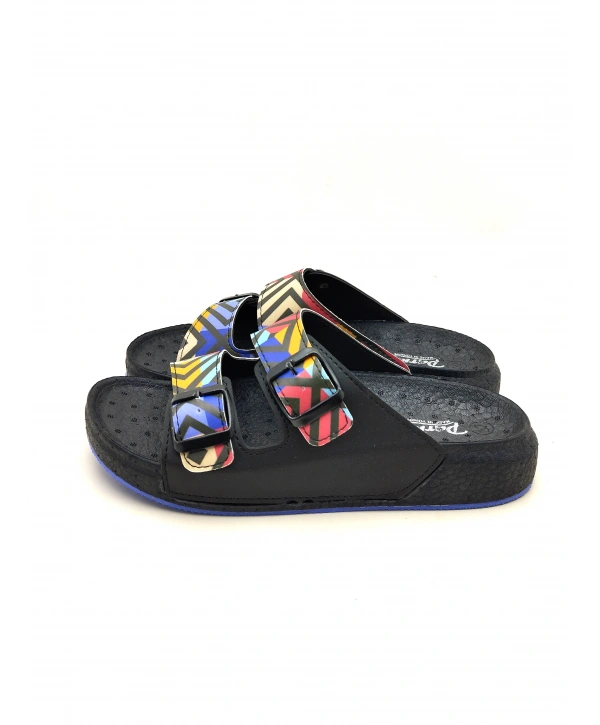 24501 PARMİ  JEL TABANLI HAFİF ANATOMİK ÇİFTOKA TERLİK