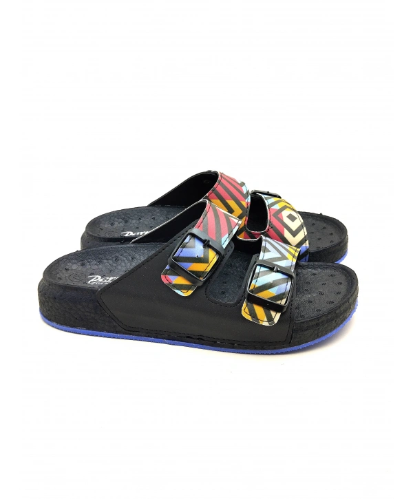 24501 PARMİ  JEL TABANLI HAFİF ANATOMİK ÇİFTOKA TERLİK