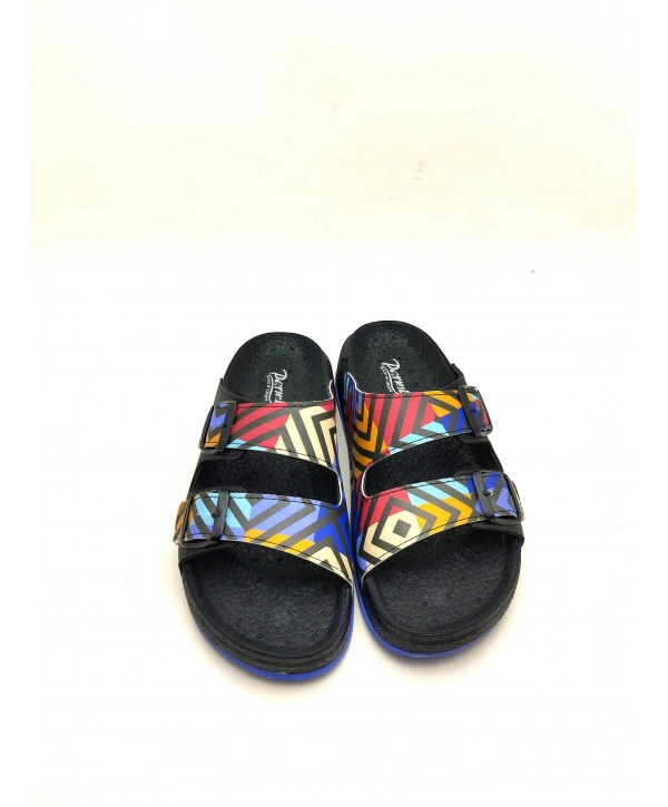 24501 PARMİ  JEL TABANLI HAFİF ANATOMİK ÇİFTOKA TERLİK