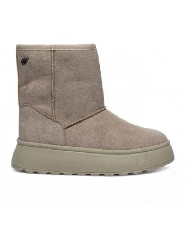 2943 WİCKERS GENÇ BAYAN SÜET KIŞLIK İÇİ YÜNLÜ BOT