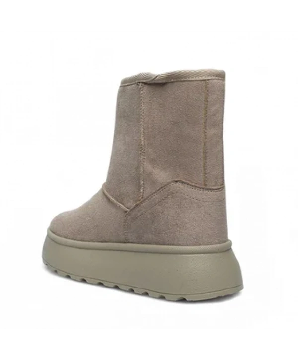 2943 WİCKERS GENÇ BAYAN SÜET KIŞLIK İÇİ YÜNLÜ BOT