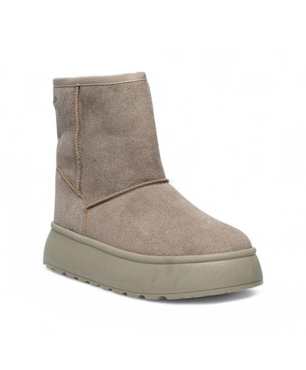 2943 WİCKERS GENÇ BAYAN SÜET KIŞLIK İÇİ YÜNLÜ BOT