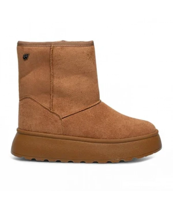 2943 WİCKERS GENÇ BAYAN SÜET KIŞLIK İÇİ YÜNLÜ BOT